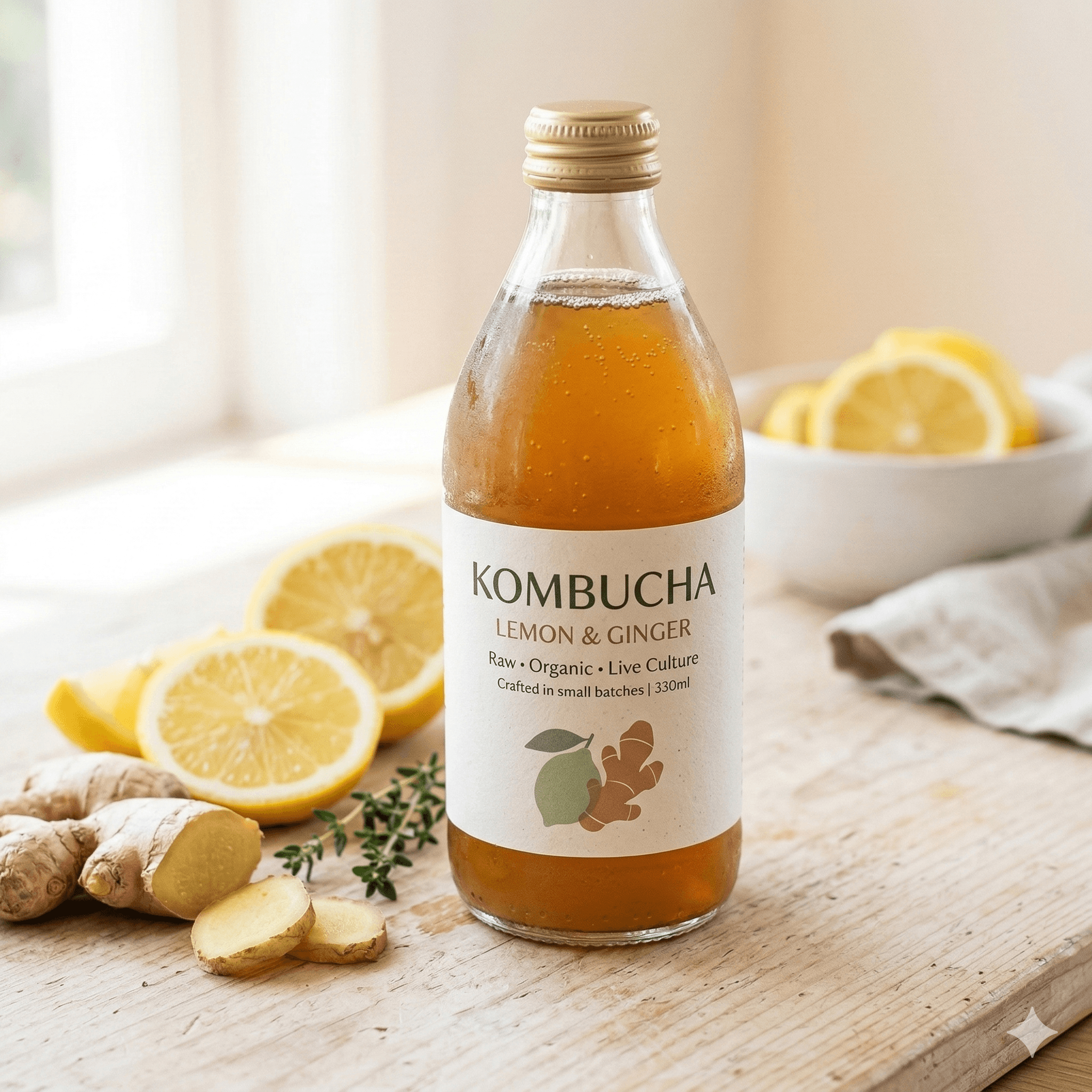 Kombucha & More